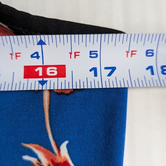 Ivanka Trump Sleeveless Blouse Floral Print - Picture 4 of 7